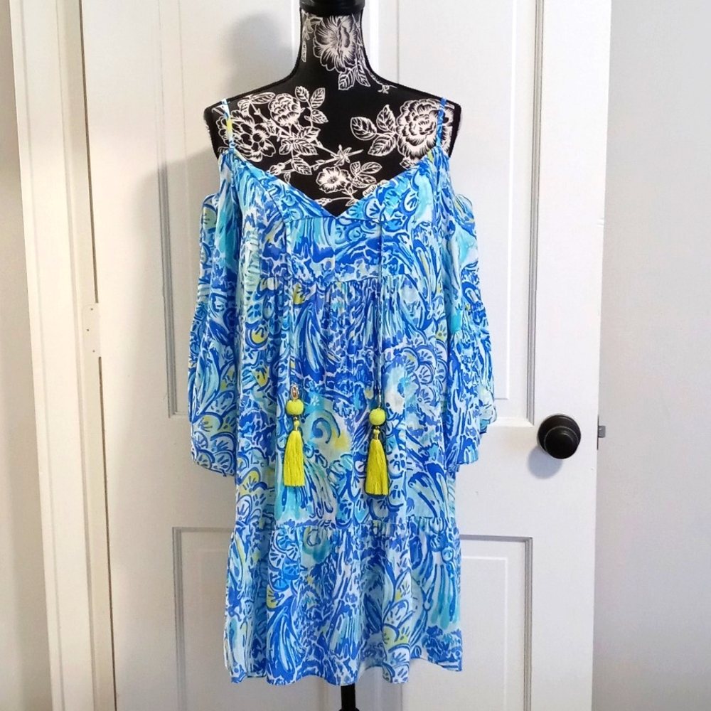 🌊HTF Lilly Pulitzer🌊 - Alanna Dress